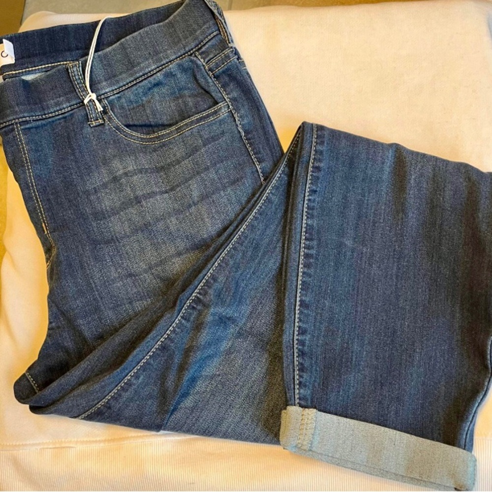 Buttery soft stretchy cuffed  cello jeggings